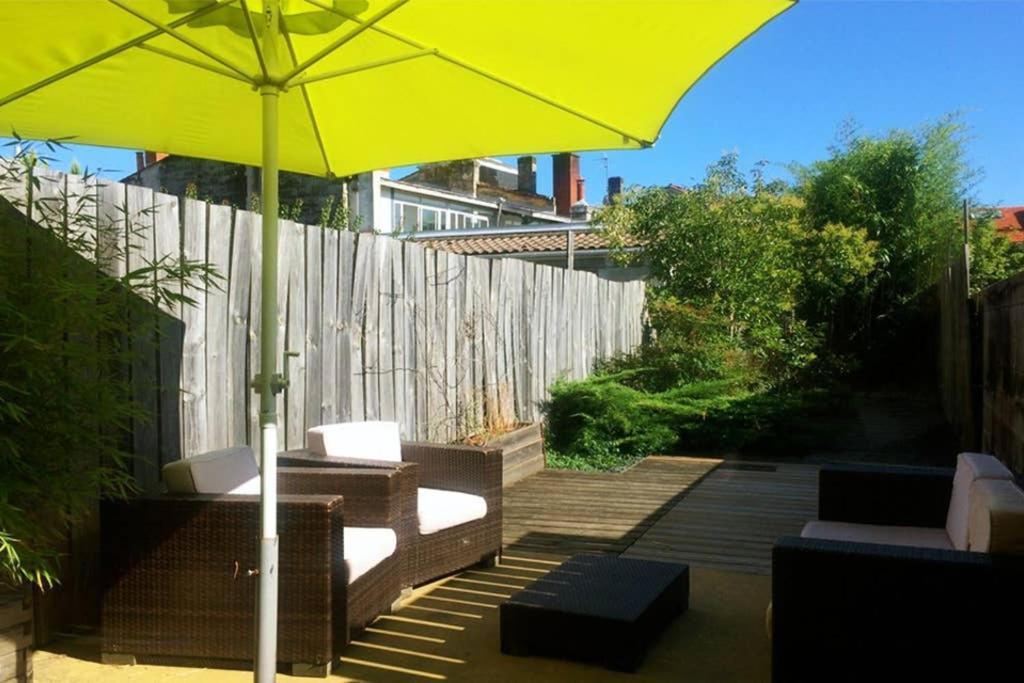 Maison Spacieuse Avec Jardin Et Garage Βίλα Μπορντό Εξωτερικό φωτογραφία