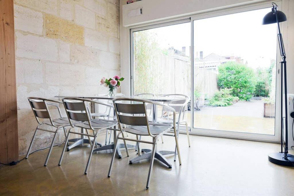 Maison Spacieuse Avec Jardin Et Garage Βίλα Μπορντό Εξωτερικό φωτογραφία
