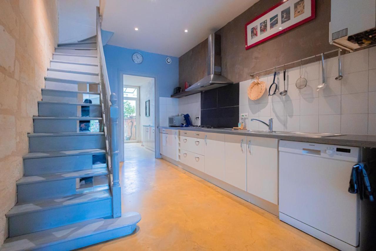 Maison Spacieuse Avec Jardin Et Garage Βίλα Μπορντό Εξωτερικό φωτογραφία