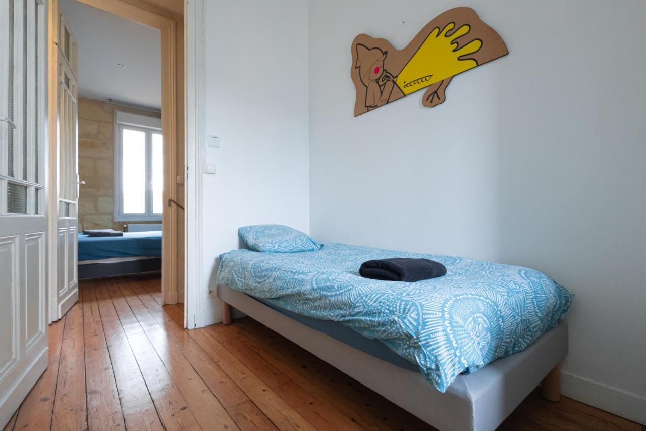 Maison Spacieuse Avec Jardin Et Garage Βίλα Μπορντό Εξωτερικό φωτογραφία