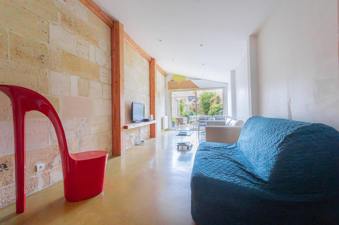 Maison Spacieuse Avec Jardin Et Garage Βίλα Μπορντό Εξωτερικό φωτογραφία