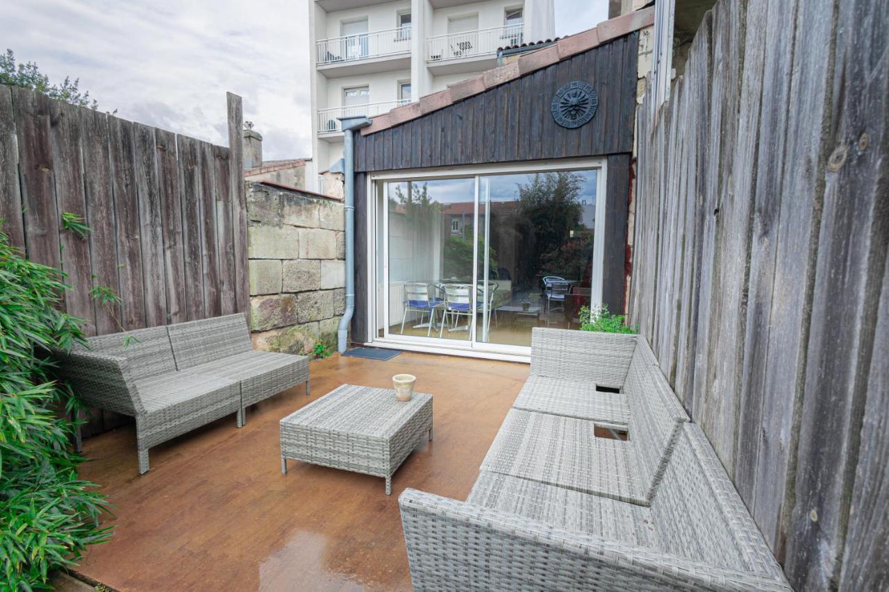 Maison Spacieuse Avec Jardin Et Garage Βίλα Μπορντό Εξωτερικό φωτογραφία