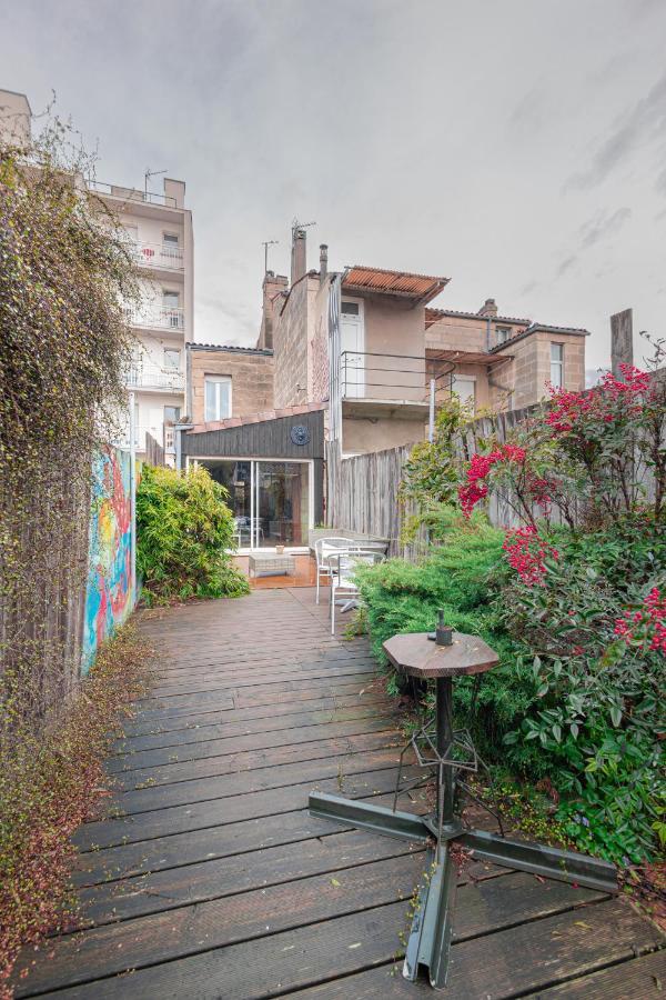 Maison Spacieuse Avec Jardin Et Garage Βίλα Μπορντό Εξωτερικό φωτογραφία